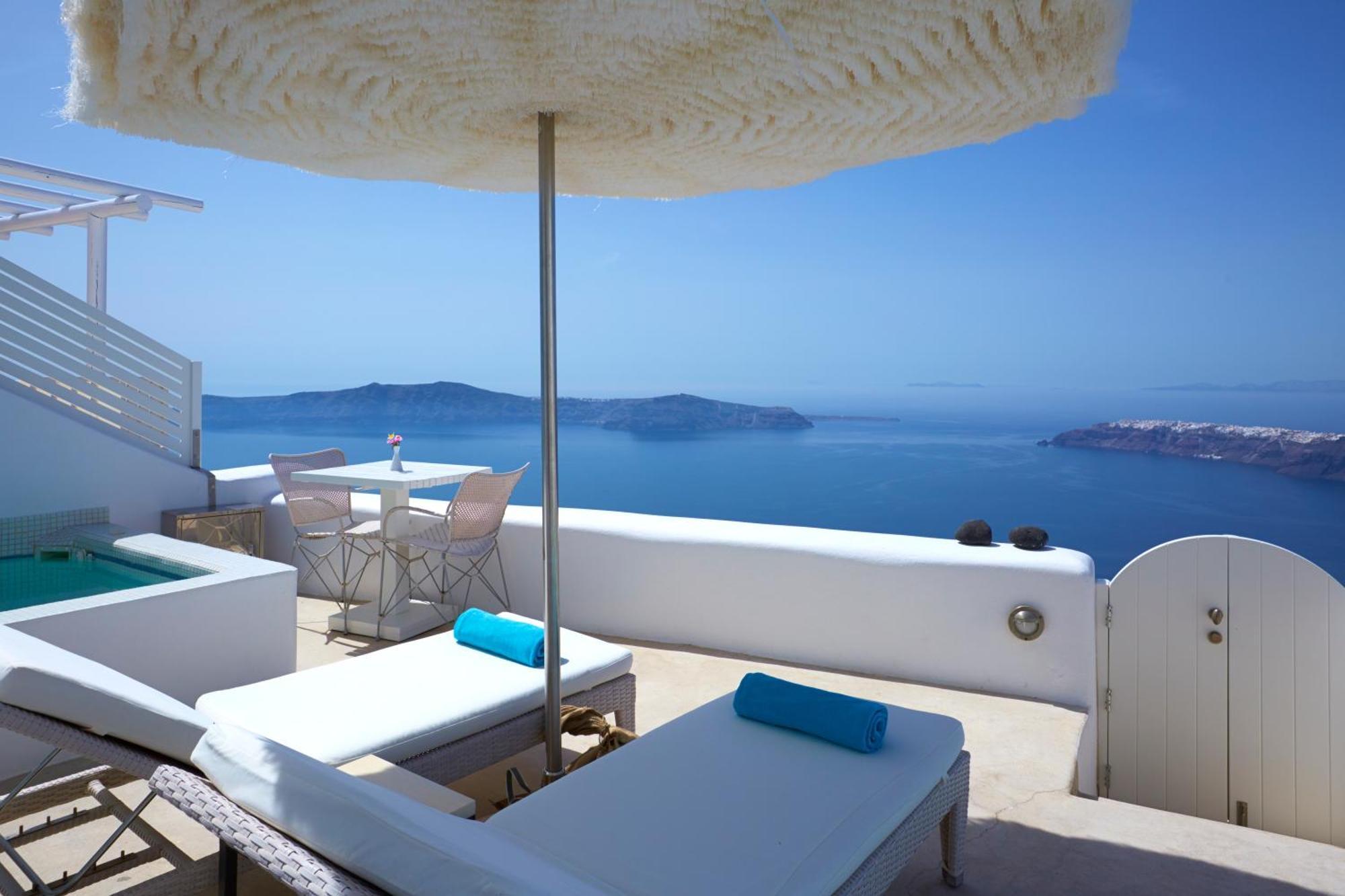 White Santorini Hotel Imerovigli  Quarto foto